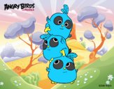 Las crias de Angry Birds