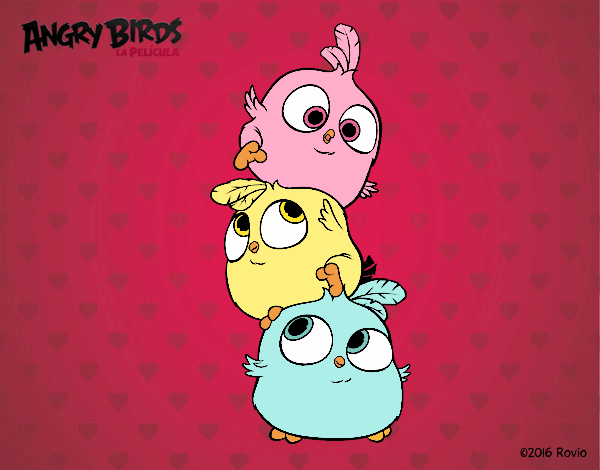 Las crias de Angry Birds