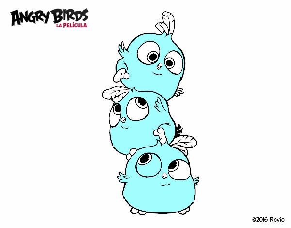 Las crias de Angry Birds