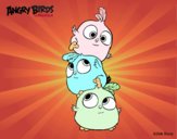 Las crias de Angry Birds