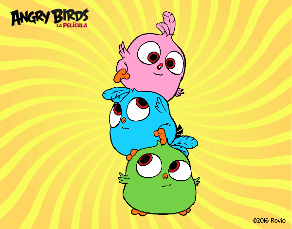 Las crias de Angry Birds