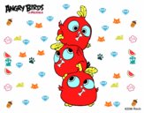 Las crias de Angry Birds