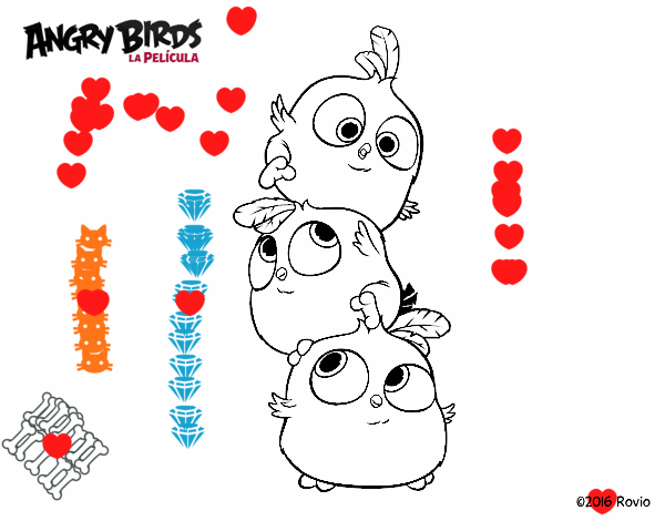 Las crias de Angry Birds