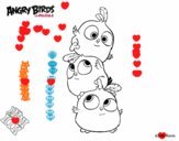 Las crias de Angry Birds