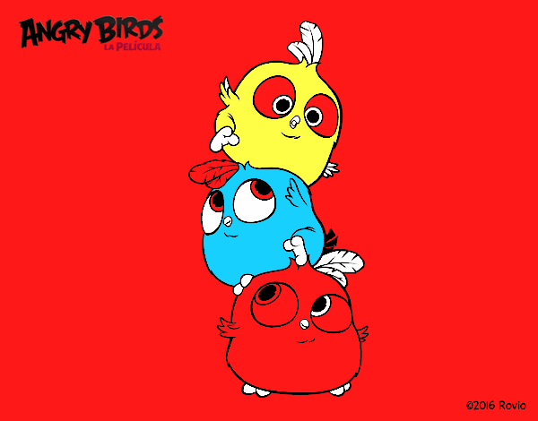 Las crias de Angry Birds