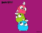 Las crias de Angry Birds