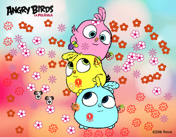 Las crias de Angry Birds