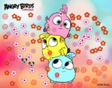 Las crias de Angry Birds