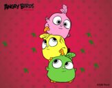 Las crias de Angry Birds