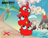 Las crias de Angry Birds