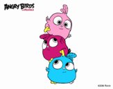 Las crias de Angry Birds