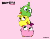 Las crias de Angry Birds