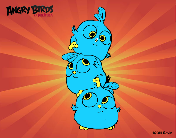 Las crias de Angry Birds