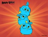 Las crias de Angry Birds