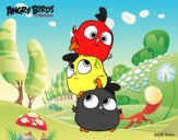 Las crias de Angry Birds