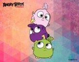 Las crias de Angry Birds