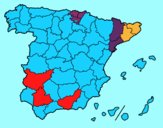 Las provincias de España