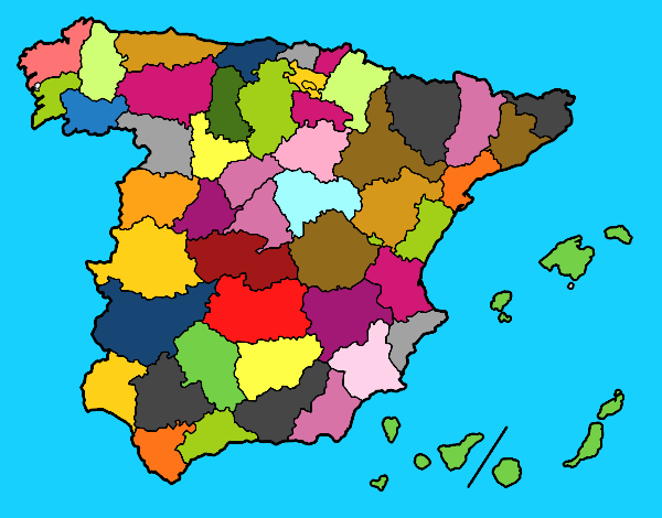 Las provincias de España