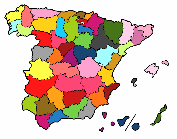 Las provincias de España