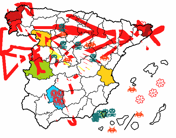 Las provincias de España