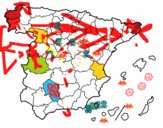 Las provincias de España