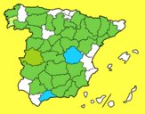 Las provincias de España