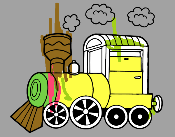 Locomotora de vapor