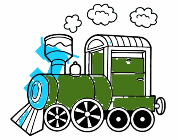 Locomotora de vapor