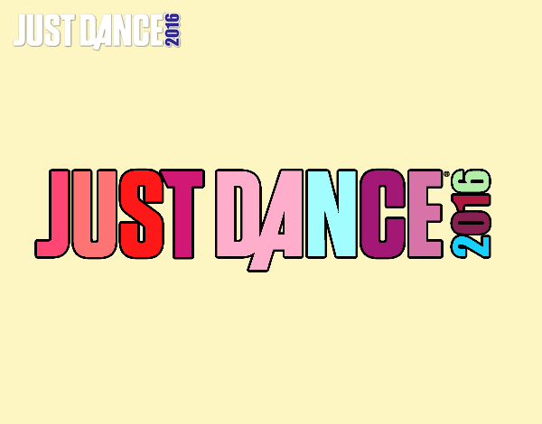 Dibujo Logo Just Dance pintado por mariantone