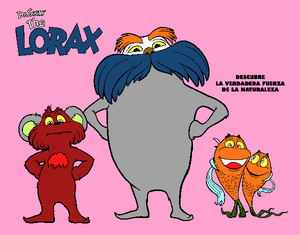 Lorax y sus amigos