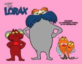 Lorax y sus amigos