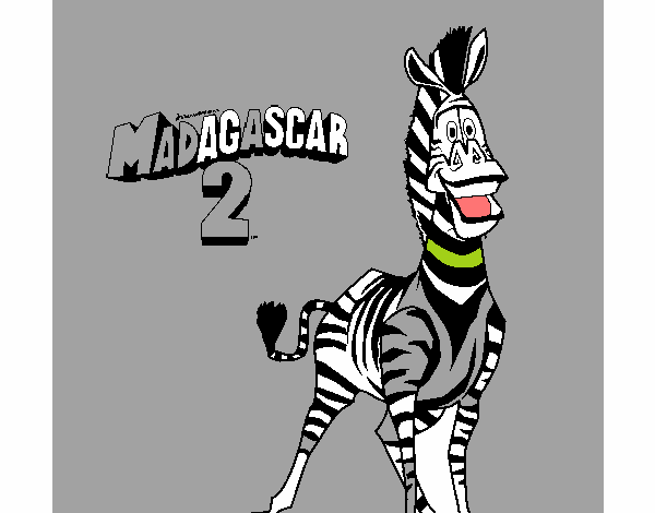 Madagascar 2 Marty 2