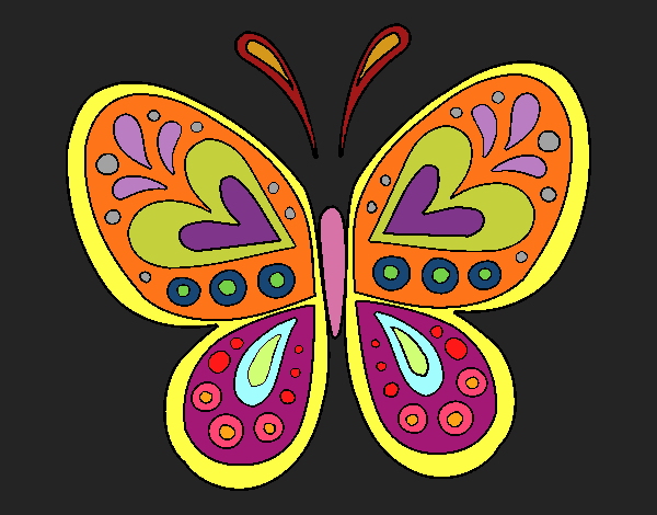 Mandala mariposa