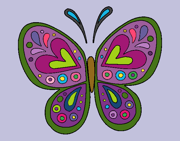 Mandala mariposa