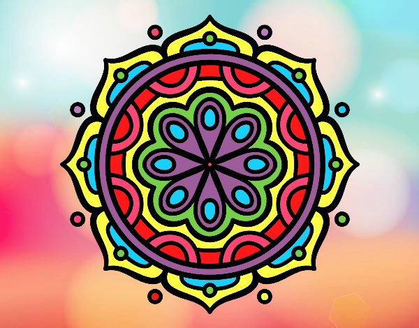 Mandala para meditar