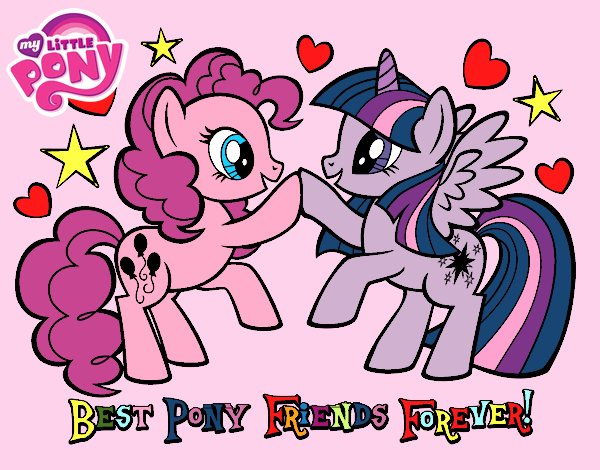 my litte pony las mejores amigas del mundo