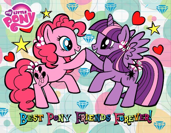 Mejores Pony Amigas para siempre