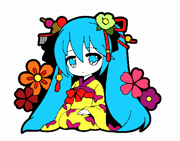 Miku tradicional