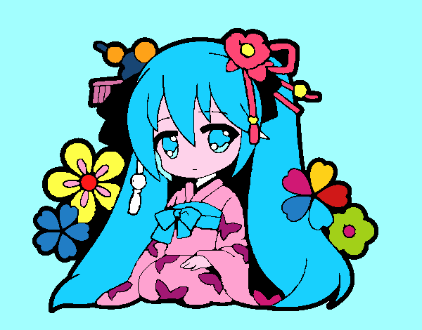 miku hatsune 