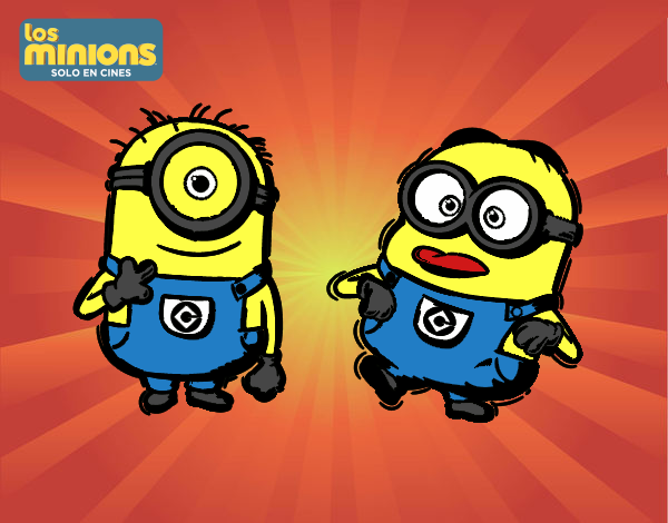 Minions - Carl y Dave