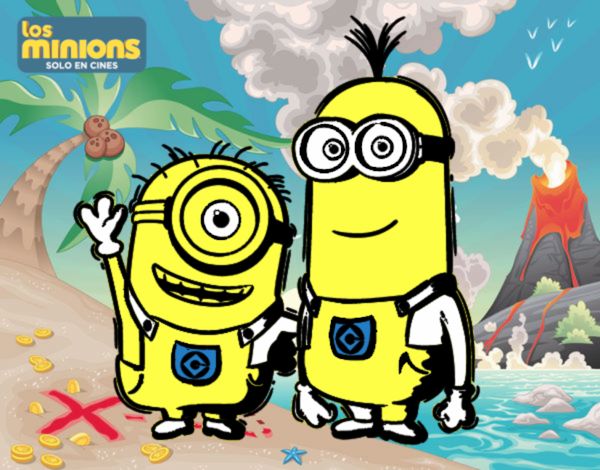 Minions - Carl y Kevin