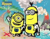 Minions - Carl y Kevin