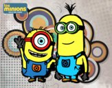 Minions - Carl y Kevin