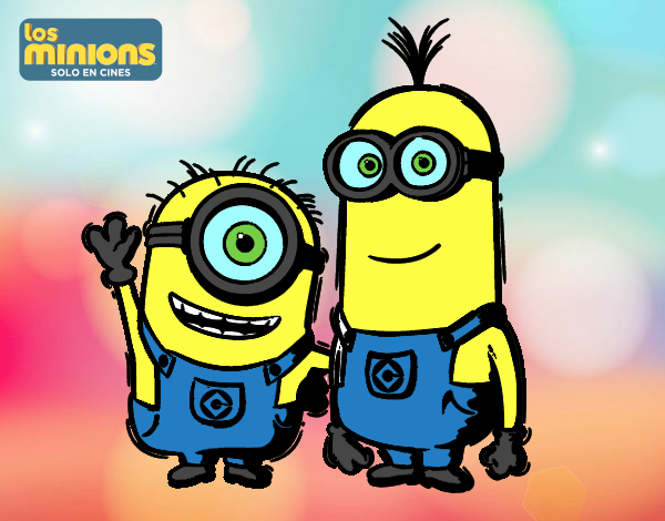 Minions - Carl y Kevin