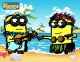 Minions - Dave y Phil