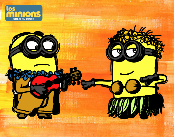 Minions - Dave y Phil