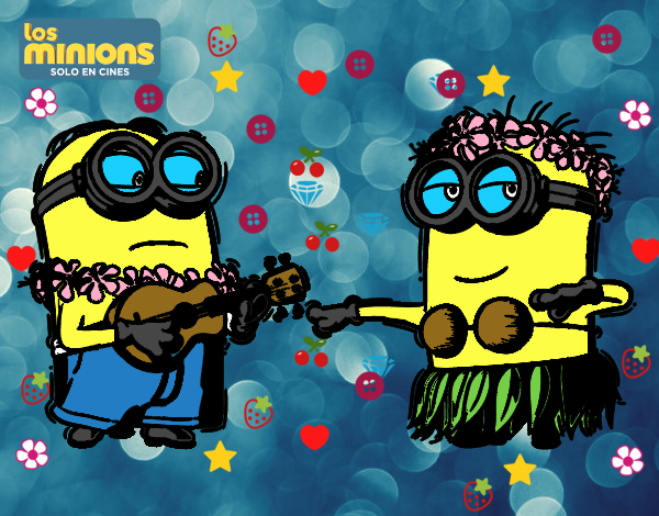 Minions - Dave y Phil