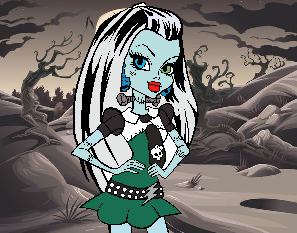 Monster High Frankie Stein