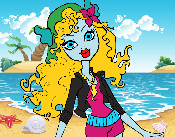 Monster High Lagoona Blue