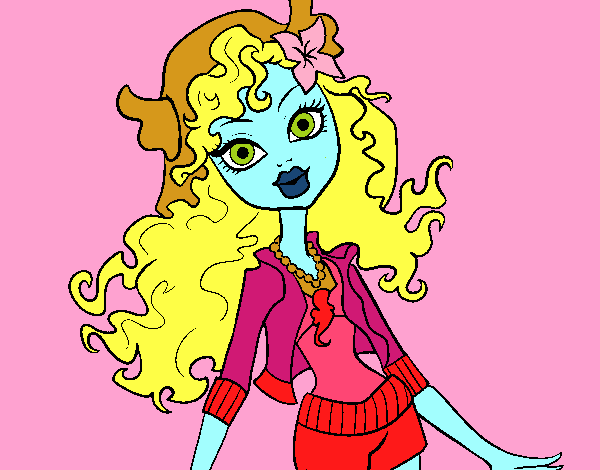 Monster High Lagoona Blue